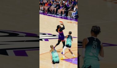 Ryan Dunn mic'd up for the Phoenix Mercury's Sunday OT Thriller 🎙️ #shorts | Phoenix Suns