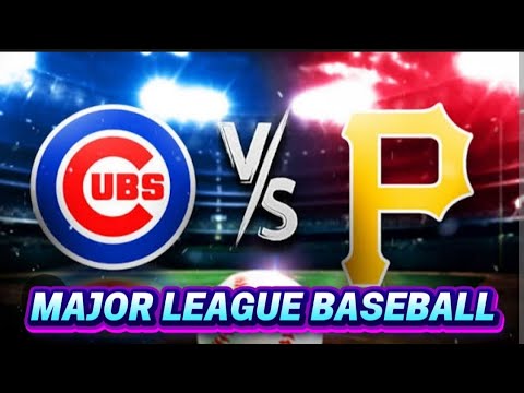 CHICAGO CUBS VS PITTSBURGH PIRATES LIVE SCORE | MAJOR LEAGUE BASEBALL 2025 |