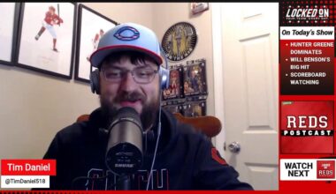 REDS POSTCAST: Hunter Greene DOMINATES for the Cincinnati Reds vs the Chicago Cubs