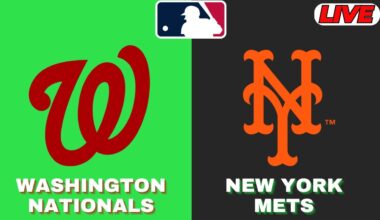 🔴LIVE : Washington Nationals Vs New York Mets | MLB 2025 | MLB Live Baseball Score