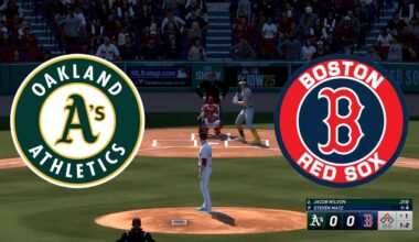 Boston Red Sox vs Oakland Athletics - MLB 9/18/25 Full Game Highlights (MLB The Show 25 Sim)