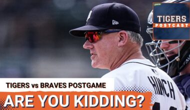 TIGERS POSTCAST: NIGHTMARE CONTINUES! Detroit Tigers BLOW IT In 9th Inning, Atlanta Braves Win