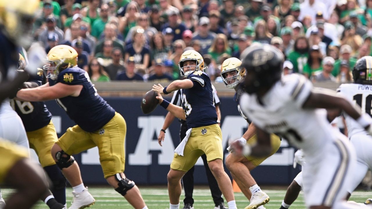 Price's four touchdowns power No. 24 Notre Dame to 56-30 win over Purdue