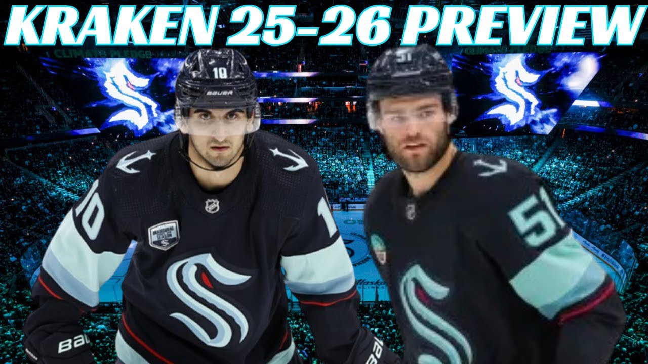 Seattle Kraken 2025-26 Season Preview