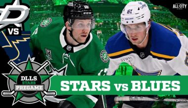 Dallas Stars vs. St. Louis Blues - Preseason Game 1 | DLLS STARS PREGAME