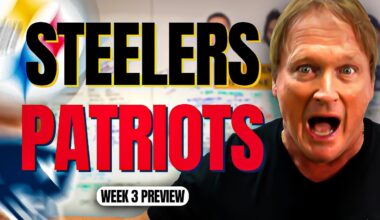Steelers vs Patriots Week 3 | Gruden’s Preview