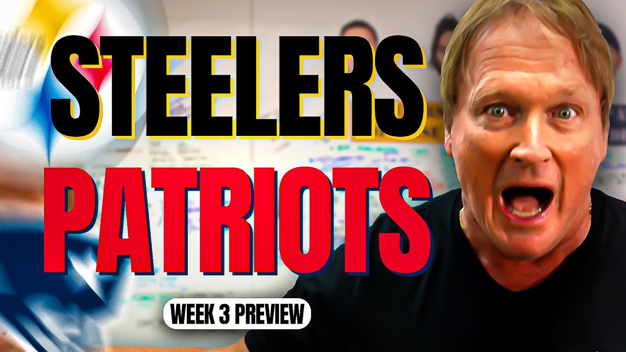 Steelers vs Patriots Week 3 | Gruden’s Preview