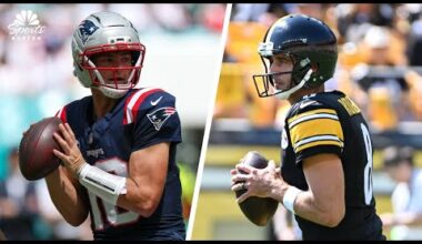 Week 3 Preview: Patriots vs. Steelers
