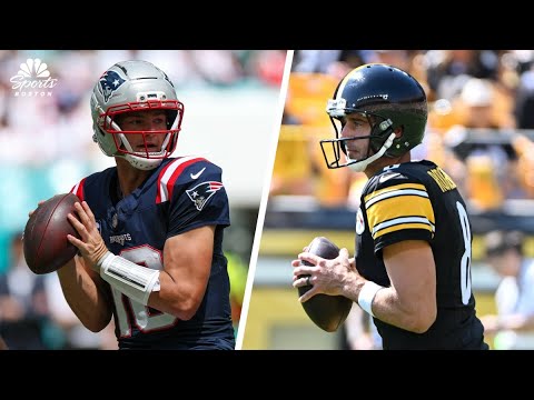 Week 3 Preview: Patriots vs. Steelers