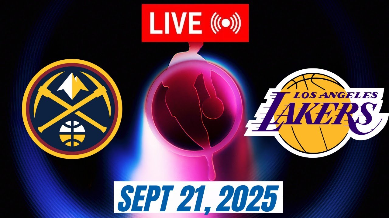 NBA LIVE! Los Angeles Lakers vs Denver Nuggets September 21, 2025 | 2025 NBA Season Live 2K