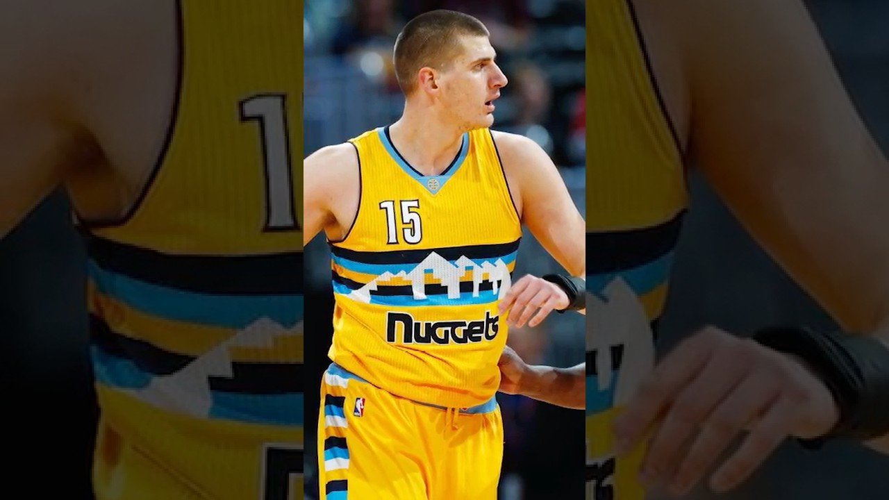 Ranking Every Denver Nuggets Jersey Ever (PART 2) #nba #denvernuggets #nbajersey #throwback