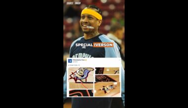 Discover how the Philly Sixers pay tribute to their legendary 2001 roster led by Allen Iverson!