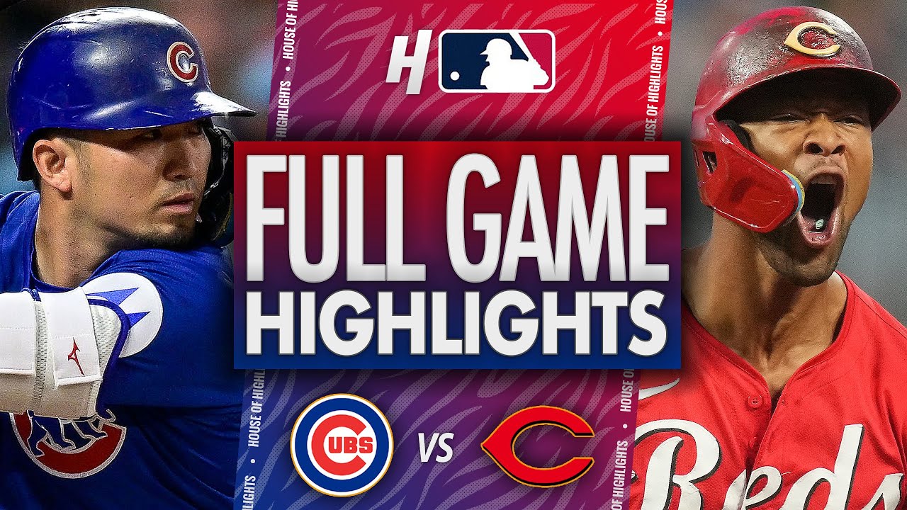 Chicago Cubs vs Cincinnati Reds - FULL GAME HIGHLIGHTS | September 20, 2025 MLB Season