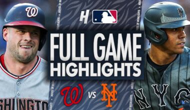 Washington Nationals vs New York Mets - FULL GAME HIGHLIGHTS | September 20, 2025 MLB Season