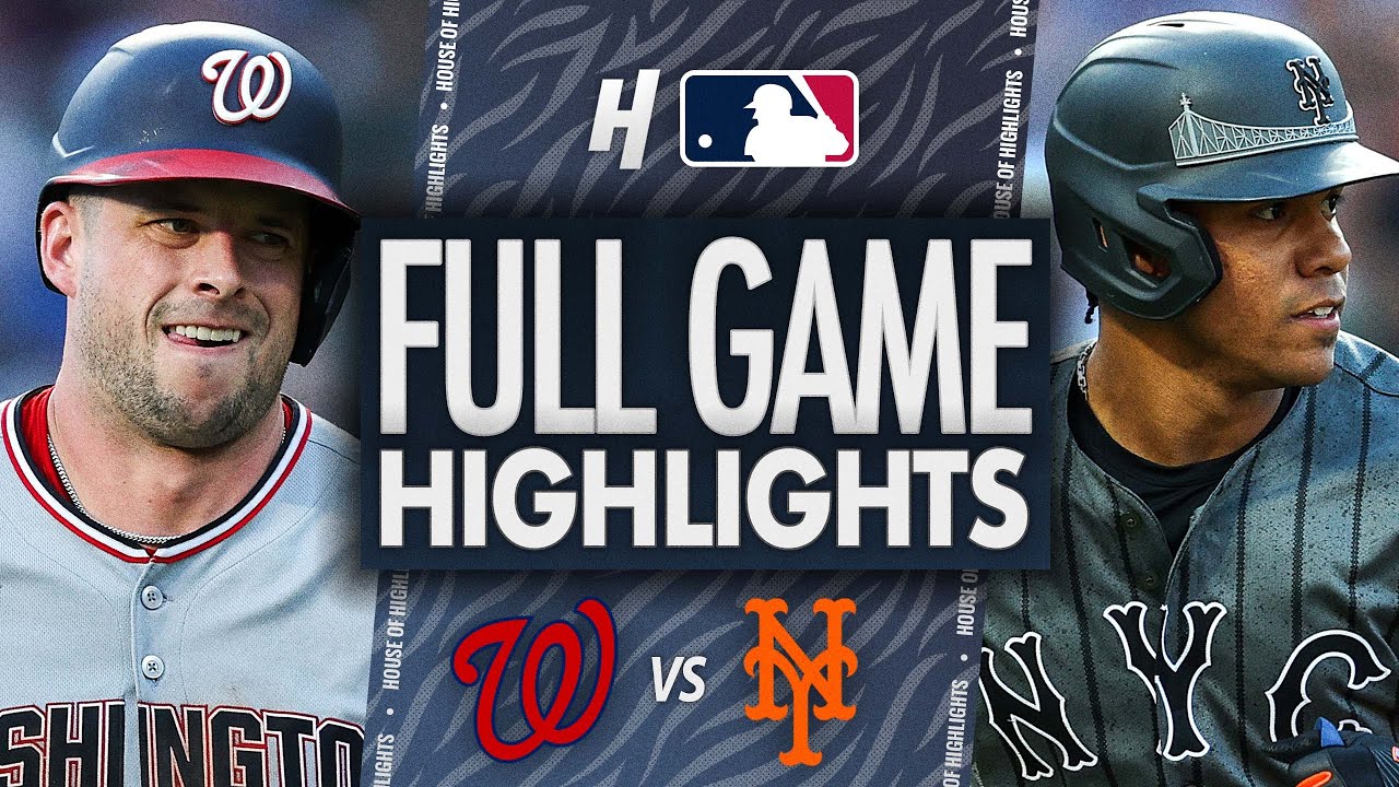 Washington Nationals vs New York Mets - FULL GAME HIGHLIGHTS | September 20, 2025 MLB Season