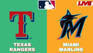 🔴LIVE : Miami Marlins Vs Texas Rangers | MLB 2025 | MLB Live Baseball Score