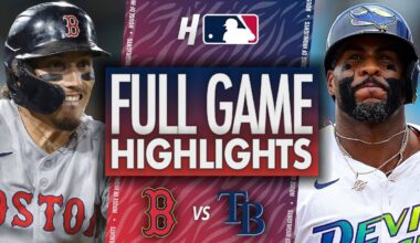 Boston Red Sox vs Tampa Bay Rays - FULL GAME HIGHLIGHTS | September 20, 2025 MLB Season