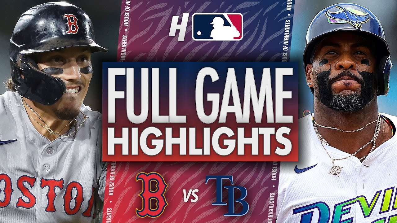 Boston Red Sox vs Tampa Bay Rays - FULL GAME HIGHLIGHTS | September 20, 2025 MLB Season