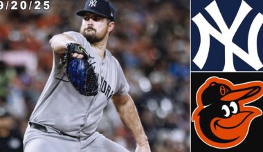 New York Yankees Highlights: vs Baltimore Orioles | 9/20/25