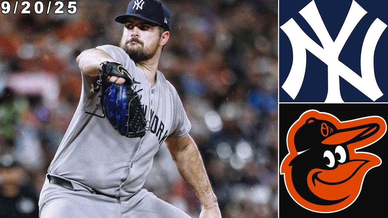 New York Yankees Highlights: vs Baltimore Orioles | 9/20/25