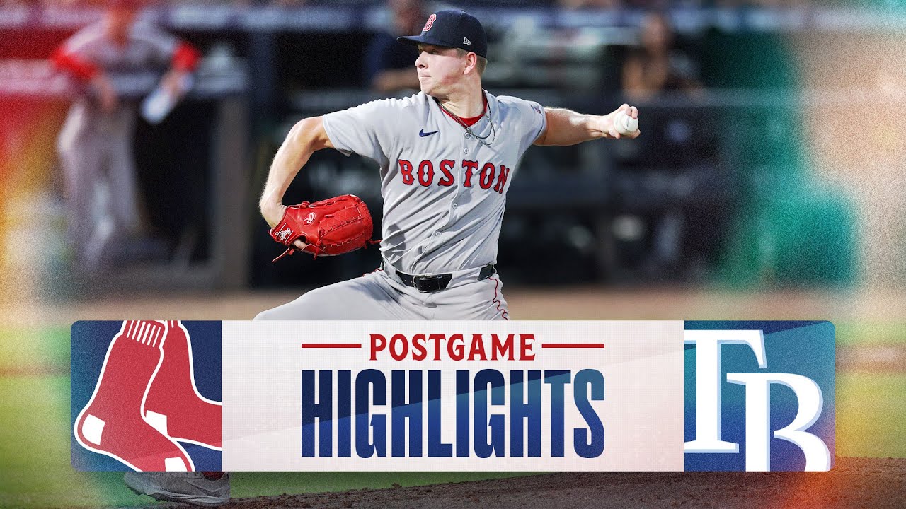 Condensed Game: Boston Red Sox vs Tampa Bay Rays - September 20, 2025