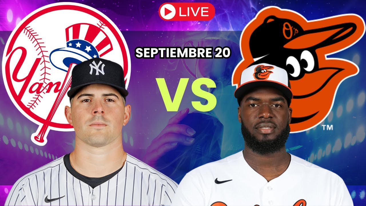 New York Yankees vs Baltimore Orioles EN VIVO | Juego 3 | Comentarios en Español ⚾🎙️