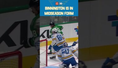 Binner is locked in EARLY 🔒😤