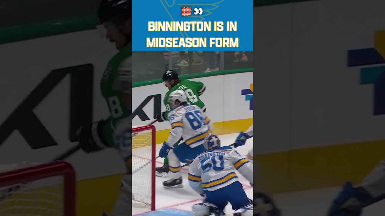 Binner is locked in EARLY 🔒😤