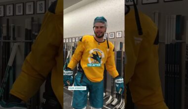 A hockey player's favorite offseason activity 🏌