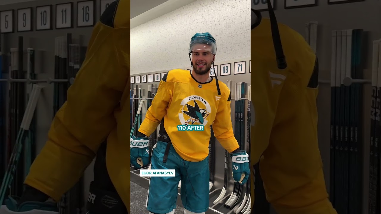 A hockey player's favorite offseason activity 🏌