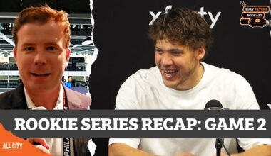 Flyers Rookie Series Recap: Nikita Grebenkin STRONG AGAIN, Oliver Bonk OUT as Flyers Fall To Rangers