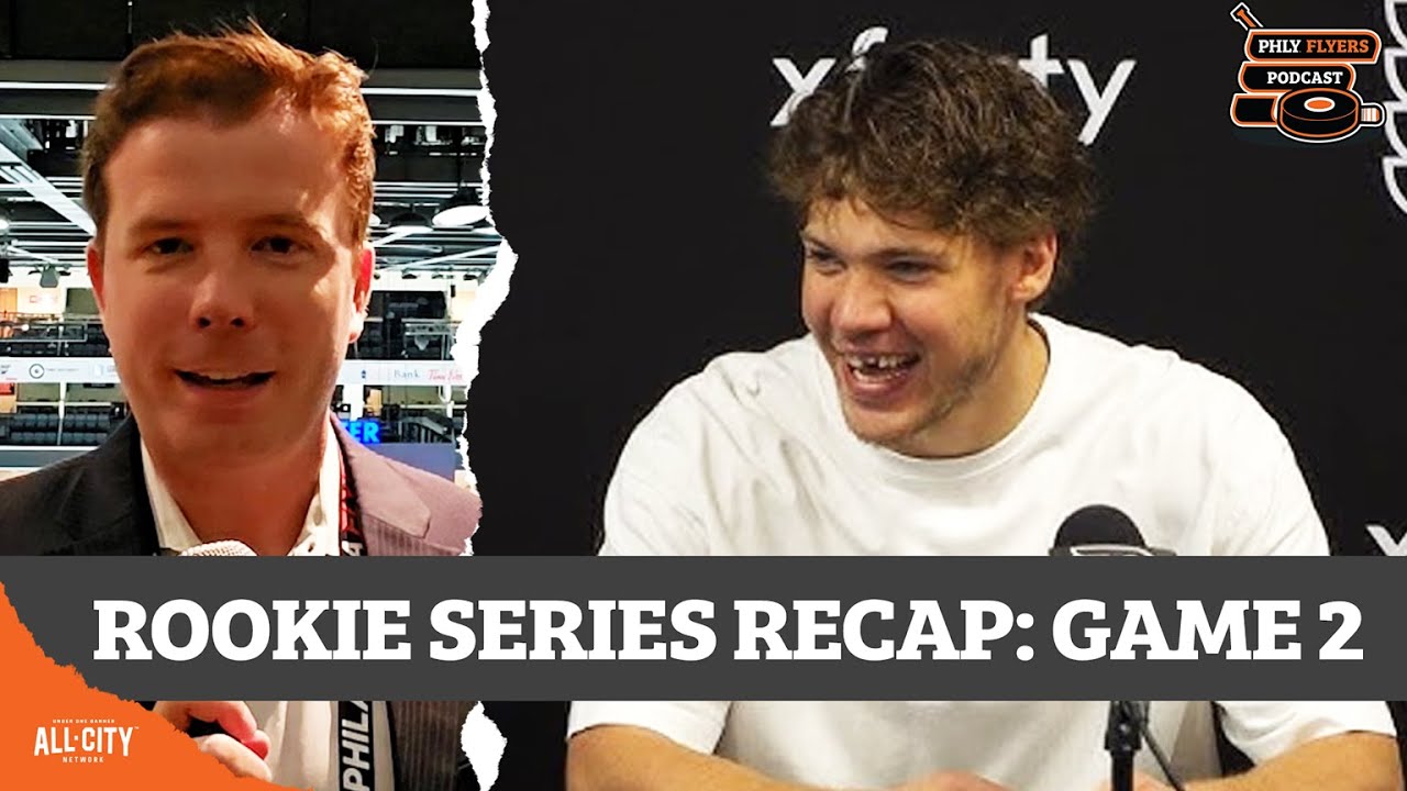 Flyers Rookie Series Recap: Nikita Grebenkin STRONG AGAIN, Oliver Bonk OUT as Flyers Fall To Rangers