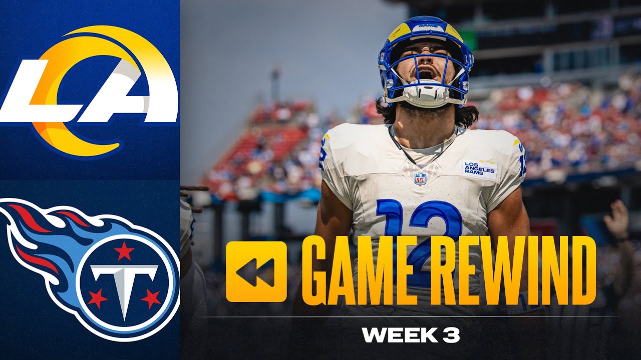 Relive The Rams' Incredible Week 2 Win Over The Titans | Game Rewind