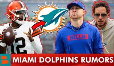 Dolphins Rumors After NFL Week 3: Shedeur Sanders TRADE? Joe Brady Replacing Mike McDaniel? Q&A
