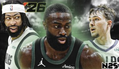 SUPER TEAM MAVS vs CELTICS - FULL GAME - 4K REALISTIC - NBA 2K26