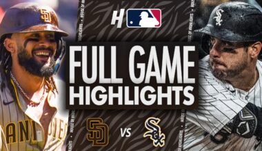 San Diego Padres vs Chicago White Sox - FULL GAME HIGHLIGHTS | September 20, 2025 MLB Season