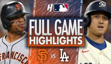 San Francisco Giants vs Los Angeles Dodgers - FULL GAME HIGHLIGHTS | September 20, 2025 MLB Season