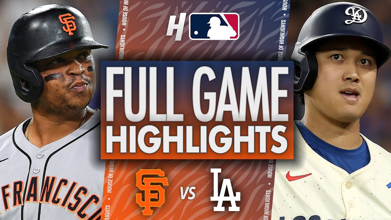 San Francisco Giants vs Los Angeles Dodgers - FULL GAME HIGHLIGHTS | September 20, 2025 MLB Season