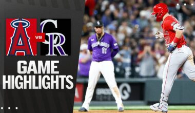 Angels vs. Rockies Game Highlights (9/20/25) | MLB Highlights