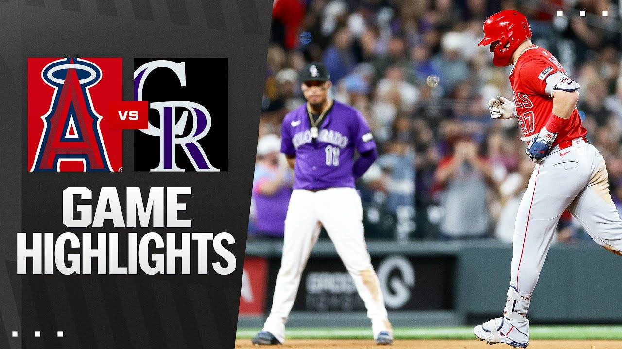 Angels vs. Rockies Game Highlights (9/20/25) | MLB Highlights