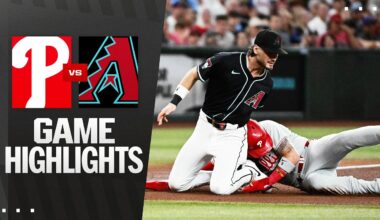 Phillies vs. D-backs Game Highlights (9/20/25) | MLB Highlights