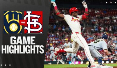 Brewers vs. Cardinals Game Highlights (9/20/25) | MLB Highlights