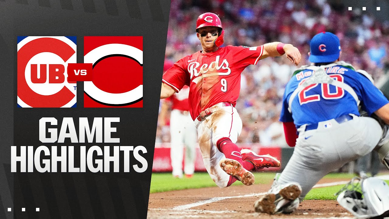 Cubs vs. Reds Game Highlights (9/20/25) | MLB Highlights