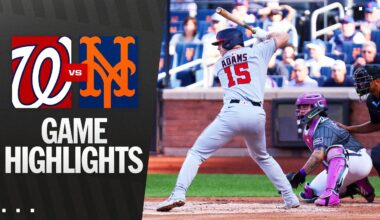 Nationals vs. Mets Game Highlights (9/20/25) | MLB Highlights