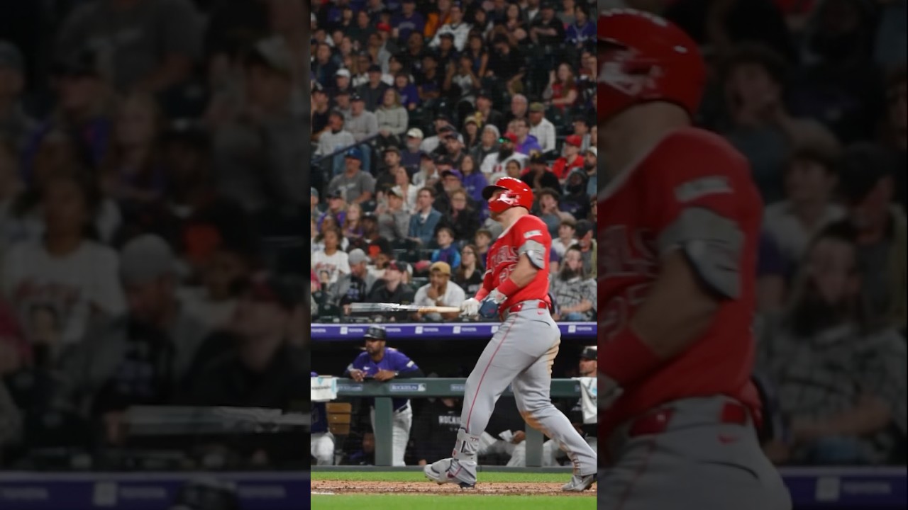 Mike Trout’s 400th Career Home Run