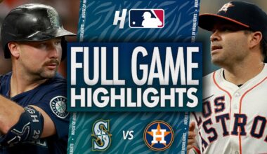 Seattle Mariners vs Houston Astros - FULL GAME HIGHLIGHTS | September 20, 2025 MLB Season