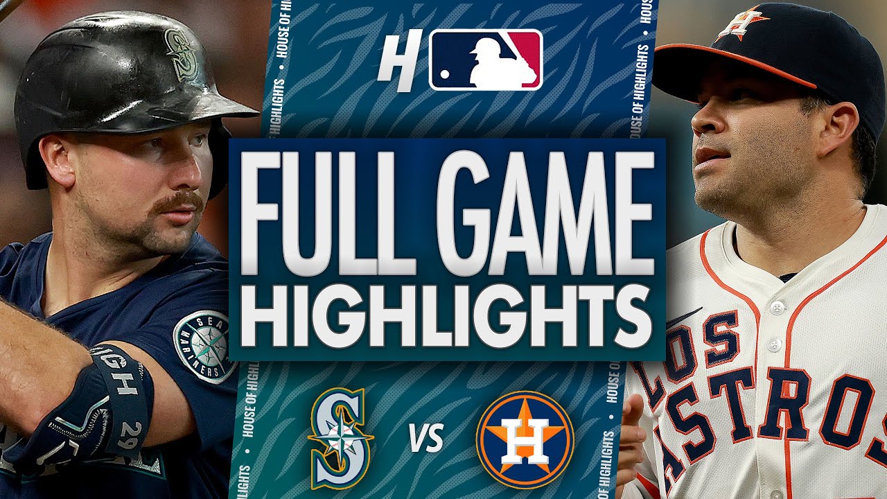 Seattle Mariners vs Houston Astros - FULL GAME HIGHLIGHTS | September 20, 2025 MLB Season