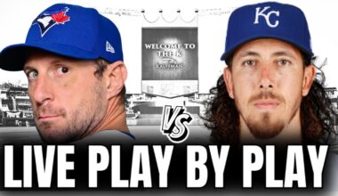 Toronto Blue Jays vs Kansas City Royals | Play by Play with Pat & Coach Pops | Sept 19
