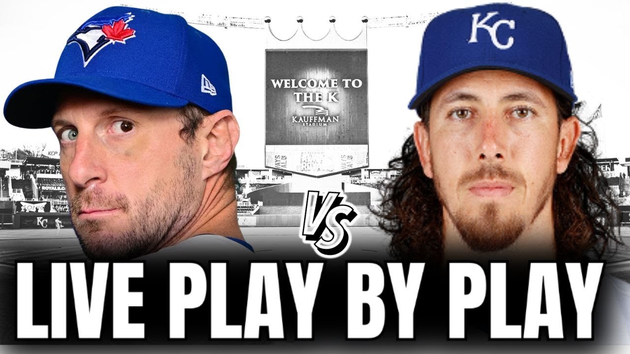 Toronto Blue Jays vs Kansas City Royals | Play by Play with Pat & Coach Pops | Sept 19