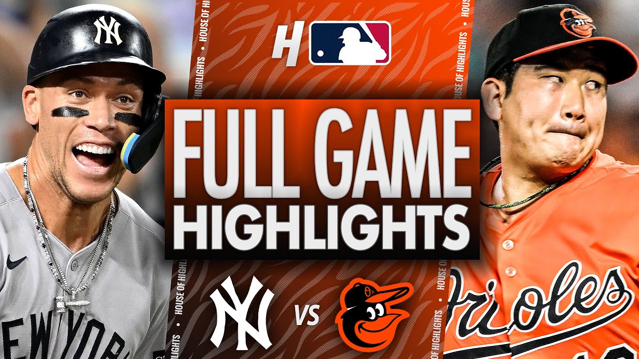 New York Yankees vs Baltimore Orioles - FULL GAME HIGHLIGHTS | September 20, 2025 MLB Season